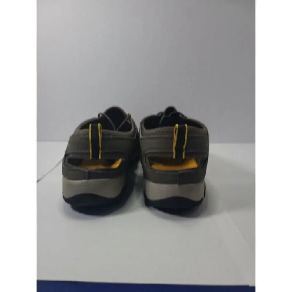 Eddie Bauer‎ Eastport Hiking/Water Sandals Brown Men's Size 10 Slip-On